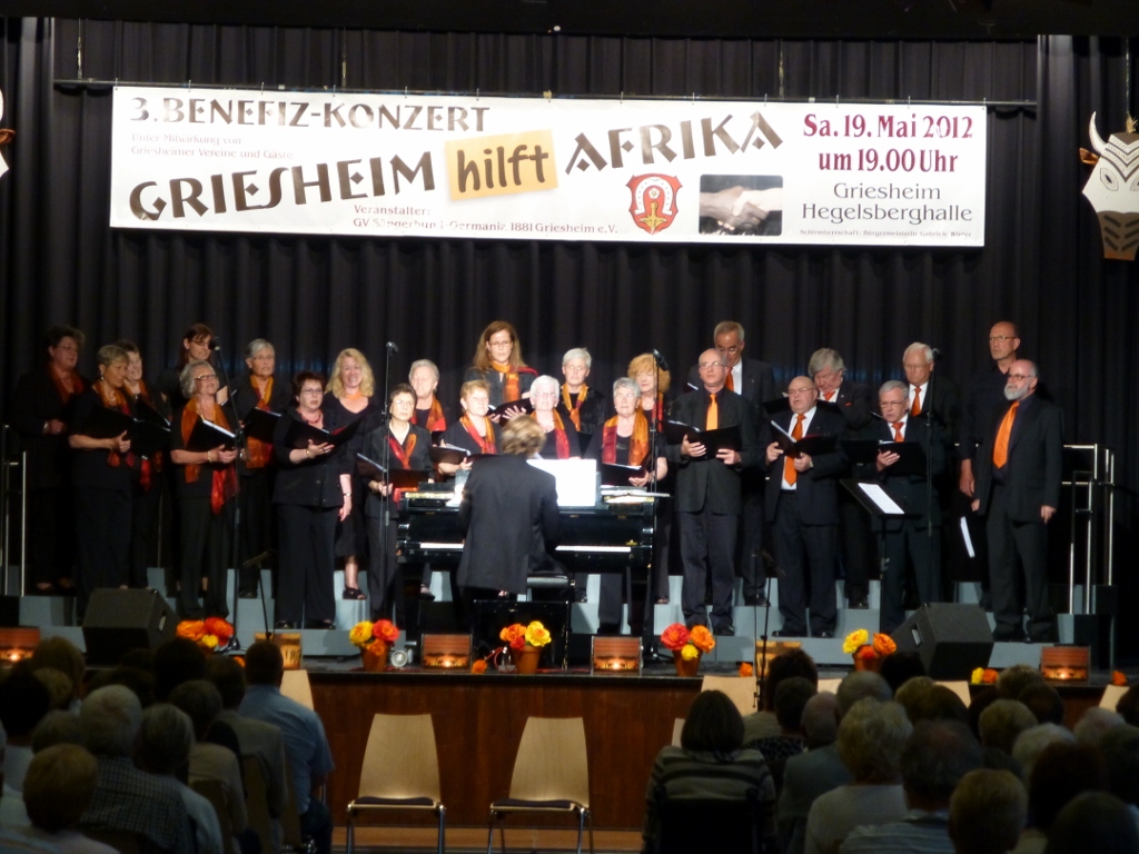 19.05.2012: 3. Benefizkonzert “Griesheim hilft Afrika” 